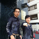 Illustration for article titled Two Men in Leather. Outside.